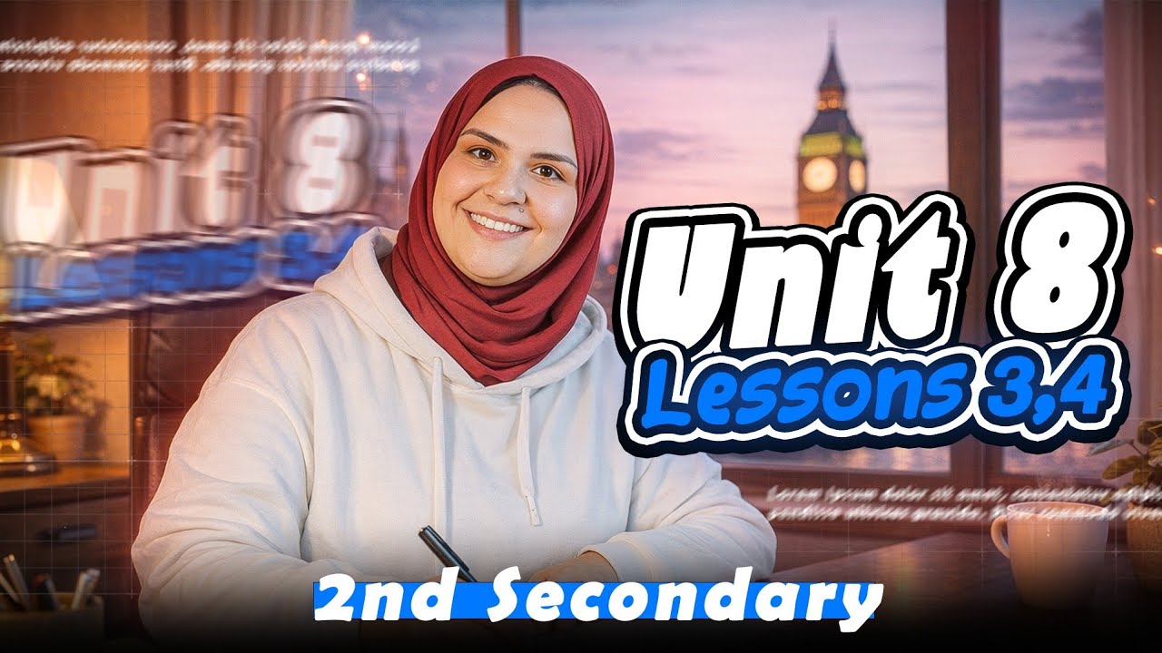 2nd Unit 8 lesson 3.4