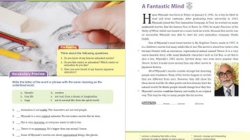 Unit 16 A Fantastic Mind