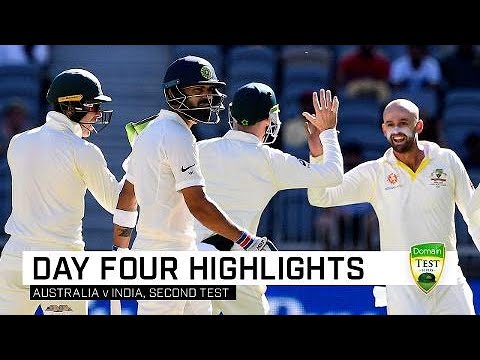 Australia storm ahead in captivating Test | Second Domain Test
