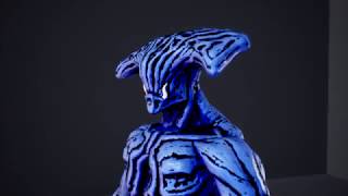Modular Character Real Time Render