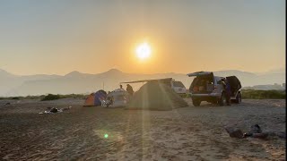 Camping at Saraya Islands Ras Al Khaimah