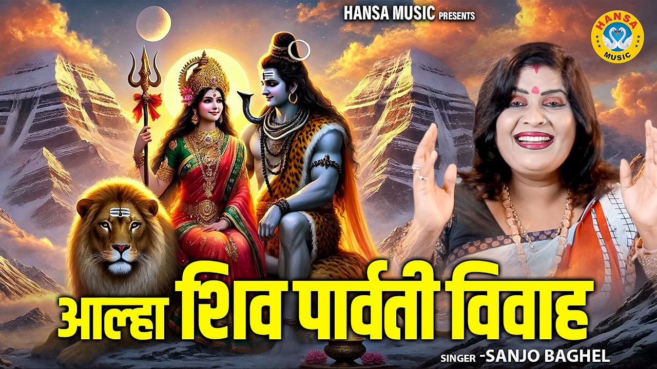 महाशिवरात्रि स्पेशल | शिव पार्वती विवाह | Shiv Vivah Aalha | Shiv Parvati Vivah | Sanjo Baghel