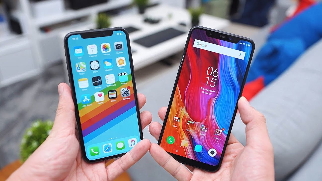 Xiaomi Mi8 Vs