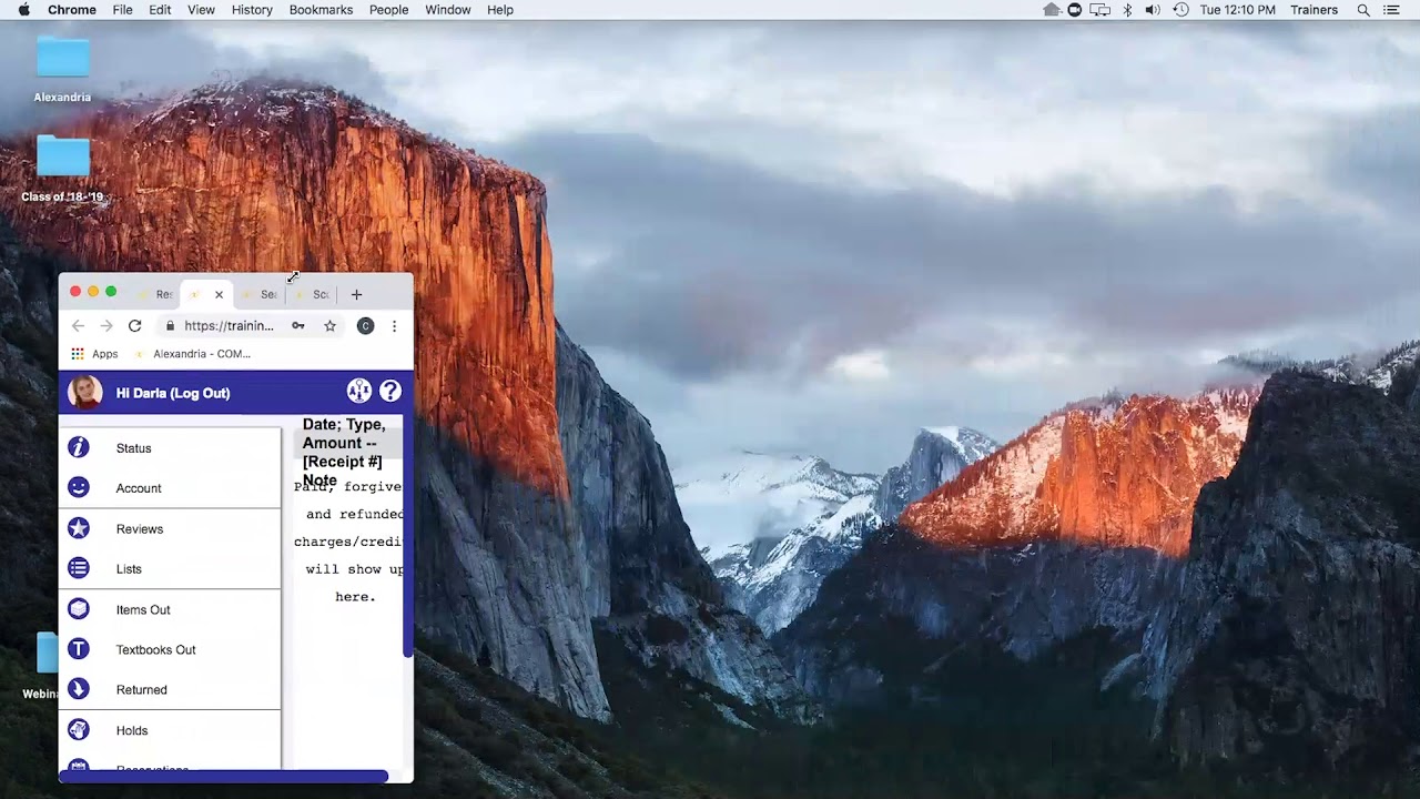 Alexandria Search and Patron Interface YouTube