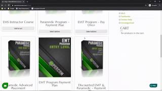 How To Signup For Course at PERCOMOnline