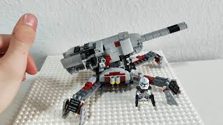 75345 Lego Star Wars Battlepack Kanonen MOC [4K/DEUTSCH]