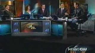 DAVID CASSIDY ON KTLA PART 2