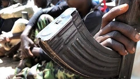 Over 300 South Sudan child soldiers including 87 girls freed by rebels