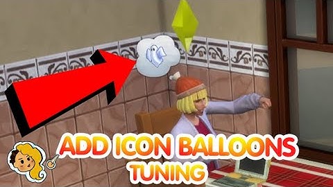 How to Change Interaction Balloon Icons In The Sims 4 FAST and EASY