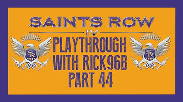 Saints Row 4 Playthrough Part 44 Dubstep 50s Xbox 360 w/Rick96B (HD)
