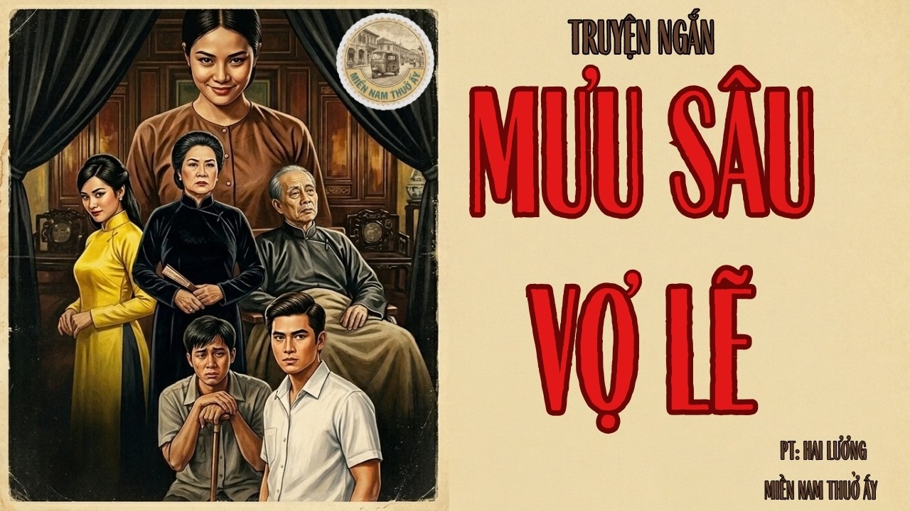 Chuyện Xưa Dễ Ngủ | Mưu Sâu Vợ Lẽ | Nghe Là Ngủ Ngon