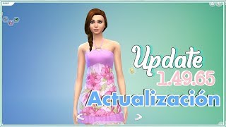 INSTALAR NUEVA ACTUALIZACIÓN [1.49.65 ] AÑO NUEVO LUNAR | LOS SIMS 4 