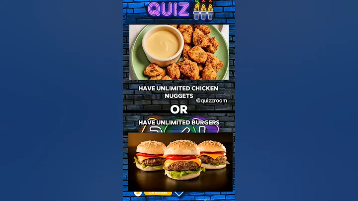 what would you rather? food options #quiztime #quiz #riddles #shorts