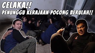 KAKAK BERADIK PODCAST (PART3) - CREW KBP MENJADI KORBAN ULAH PENUNGGU KERJAAN POCONG YANG MURKA!!!