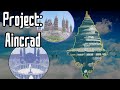Building all 100 floors of aincrad in minecraft sword art online map minecraft download