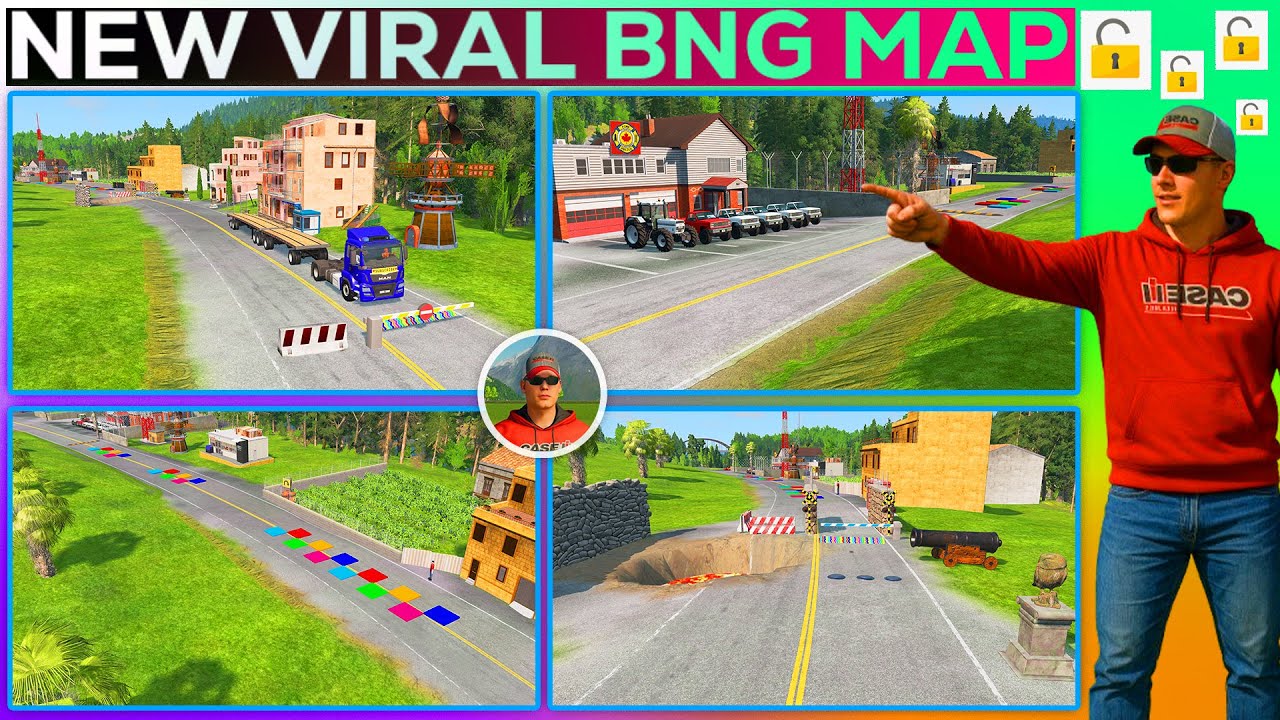 How to Download Beamng Drive Custom Map for Flatbed Videos