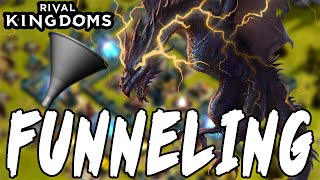 ★ Rival Kingdoms: Troop Funneling Guide