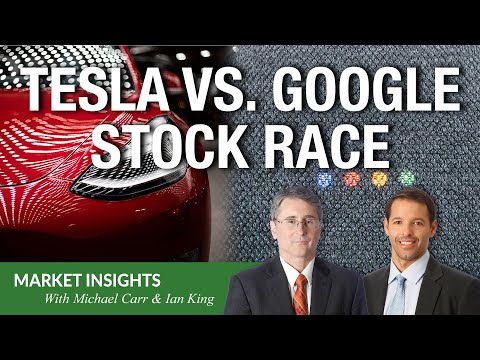 Tesla vs. Google: Race to $5 Trillion