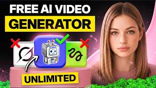 Best AI Video Generator FREE 2026 🔥FREE AI Video Generator without watermark!