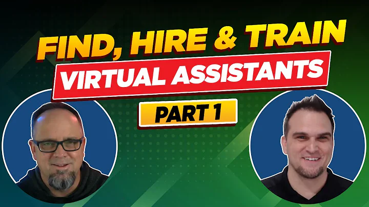 Simple Steps to Find, Hire & Train Virtual Assista...