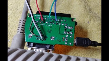 CGA2SCART Pro VGA 15Khz modification.