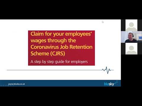 CJRS: Updated guidance and support to process claims