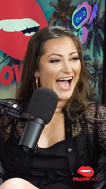 DANI DANIELS SHOWS EVERYTHING DURING PODCAST