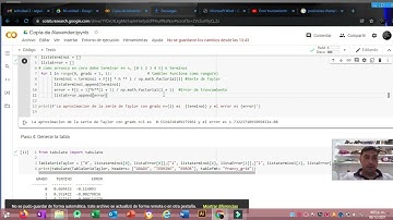 Ejercicio 2: Teoría de Errores + Error de truncamiento resuelto