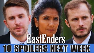 10 EastEnders Spoilers for week (6–9 October)