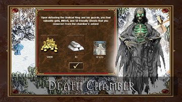 Death Chamber CB - defeat the Undead King and get the Ghosts into your army