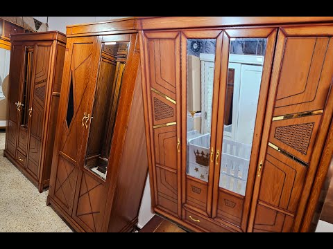 خزانة ملابس صغيرة متوسطة كبيرة  