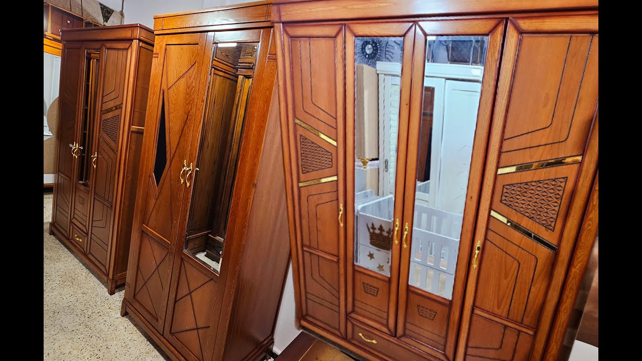 خزانة ملابس صغيرة متوسطة كبيرة armoire o