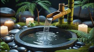 Bamboo Water Fountain Healing & Relax Music For Sleep 自然の音とともに音楽をリラックス バンブーウォーターファウンテン【癒し音楽BGM) 2