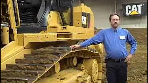 Caterpillar D7E demo