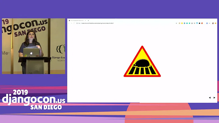 DjangoCon 2019 - The Unspeakable Horror of Discove...