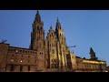 Úlltima caminata hacia el Apóstol. Camino Portugües a Santiago de Compostela. @peregrinos