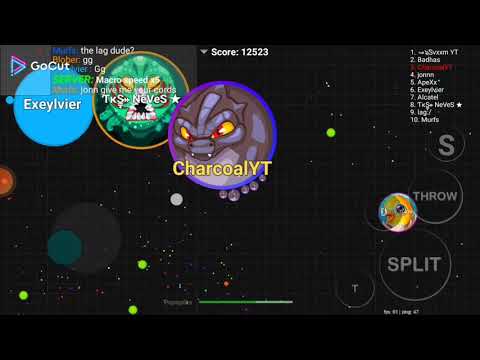 Macro Takeover Blob Io