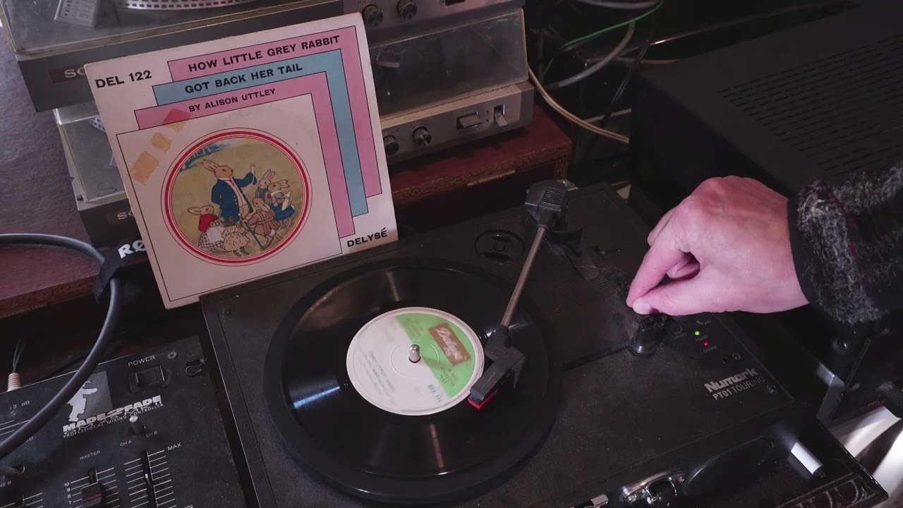 How little grey rabbit got back her tail by Alison Uttley