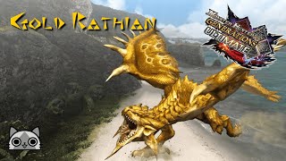 Day 171 of hunting a random monster until MHWilds comes out - Gold Rathian