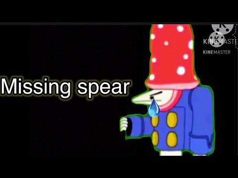 Eee, but it's missing it’s spear