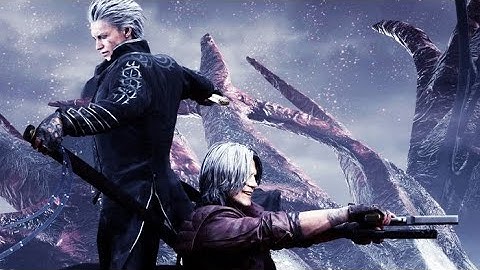 DMC5 M20 Vergil VS Dante [Combo mods broken from DEC update] (Turbo, No Damage)