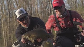 Fly Fishing for Smallmouth Bass with Mike Schultz: Re-Discover Your Region #4