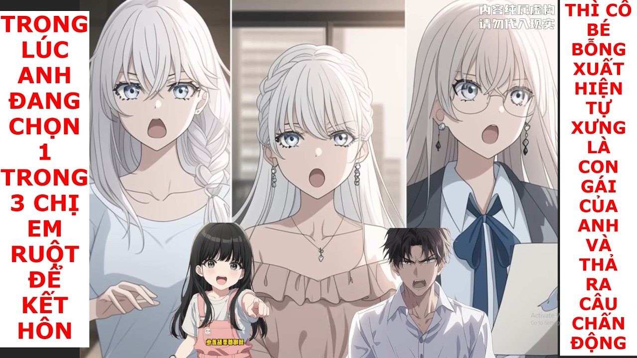 FULL ĐANG LÚC LỰA CHỌN NGƯỜI ĐỂ KẾT HÔN THÌ CON GÁI TỪ ́ NĂM SAU XUYÊN TỚI THẢ RA 1 CÂU CHẤN ĐỘNG