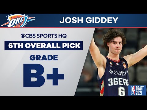 Josh Giddey - Oklahoma City Thunder - Kia NBA Tip-Off 2021 - Game