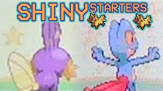 618 - LIVE! Shiny Mudkip & Treecko in Sapphire (+ Pooches)