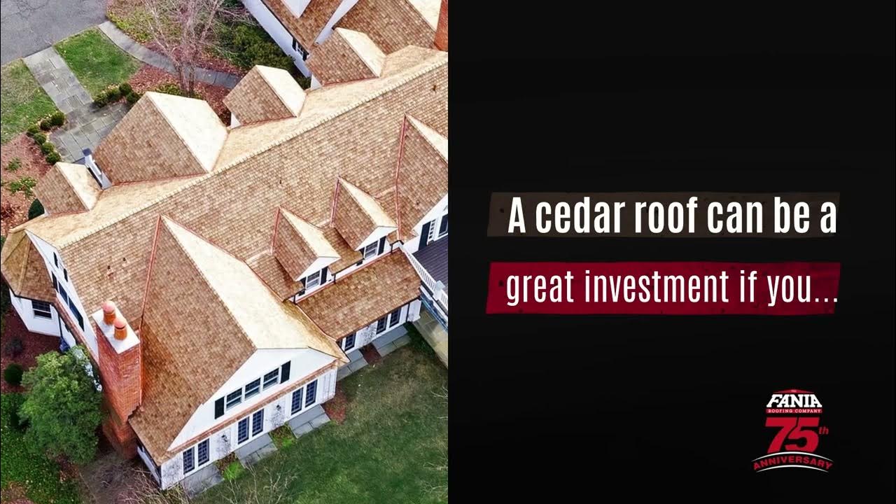 How Long Do Cedar Roof Shingles Last? Cedar Shingle Roofing Cedar
