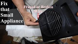 BROKEN POWER CORD? Do This Before Buying a New Appliance