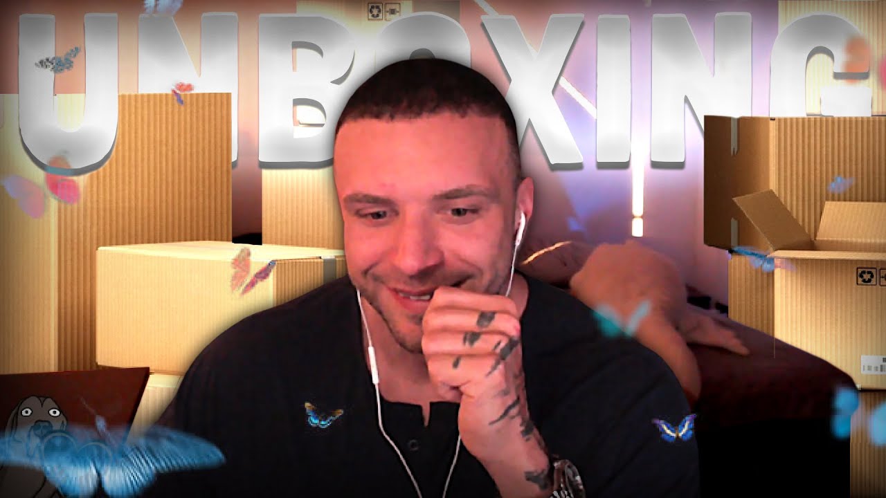 Mŕtvy motýľ v balíku? - UNBOXING od Divákov | RESTT (záznam)