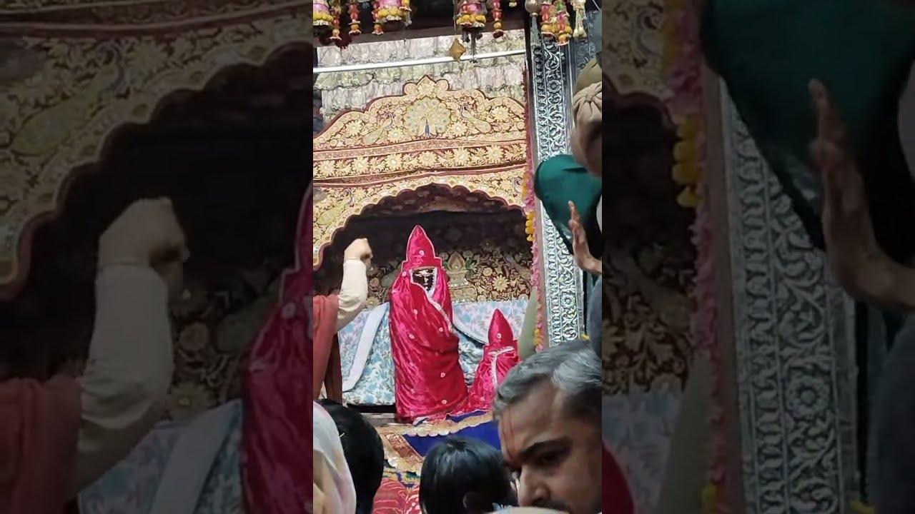 Live - श्री राधावल्लभ जू महाराज के खिचड़ी उत्सव मंगला आरती एबं सर्वांग दर्शन 13.01.26 