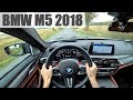 2018 BMW M5, 4K POV TEST: Zabiják v utajení